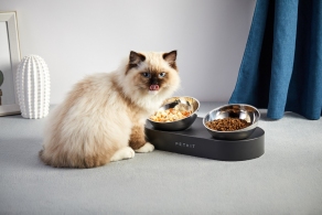 Bol metalic de alimentare dual reglabil Petkit Fresh Nan thumbnav 3