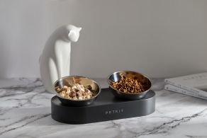Bol metalic de alimentare dual reglabil Petkit Fresh Nan thumbnav 4