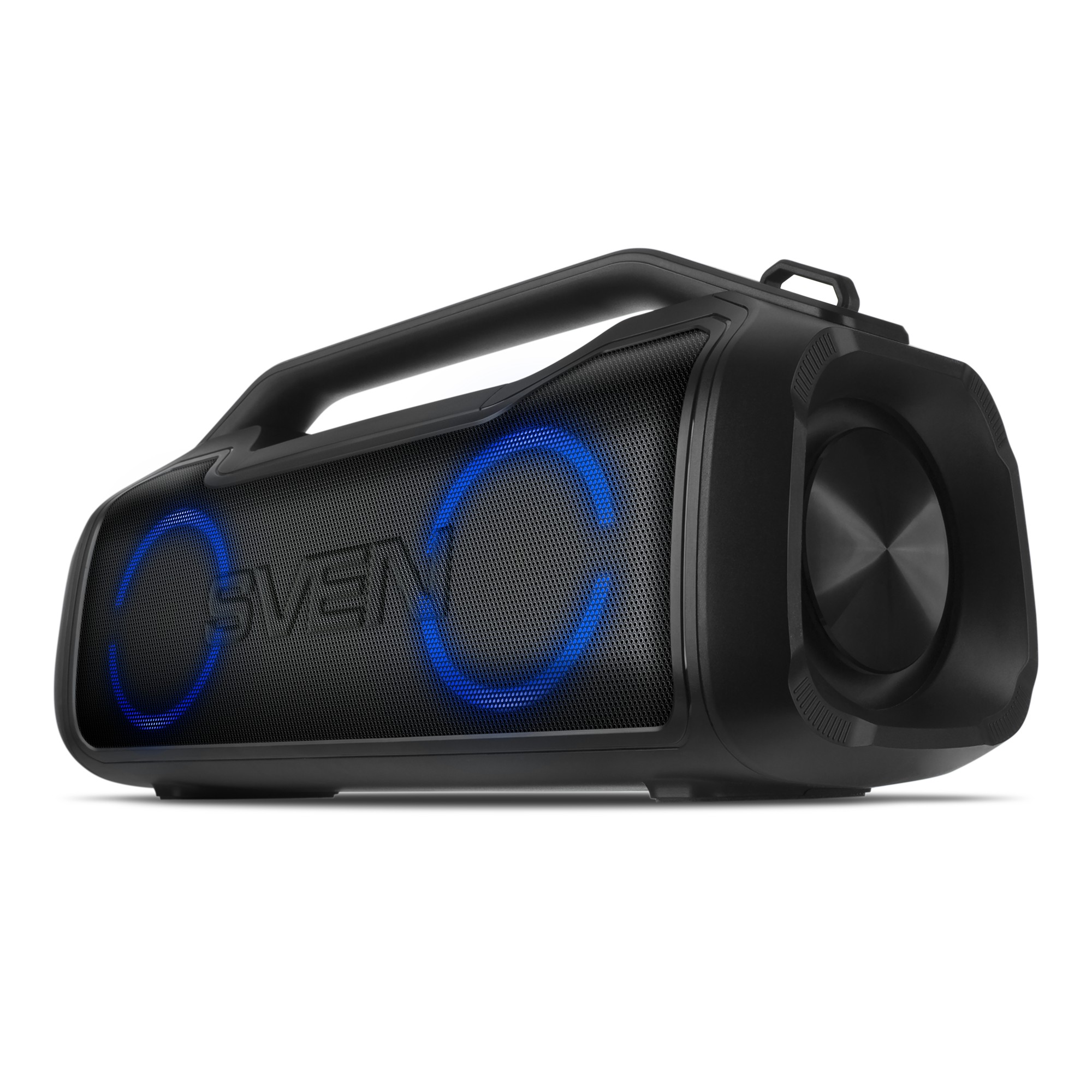 Boxa portabila SVEN PS-390 Black / 50W / Bluetooth / FM tuner / USB / microSD / TWS photo 3