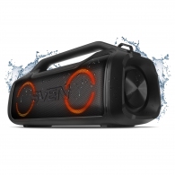 Boxa portabila SVEN PS-390 Black / 50W / Bluetooth / FM tuner / USB / microSD / TWS thumbnav 1
