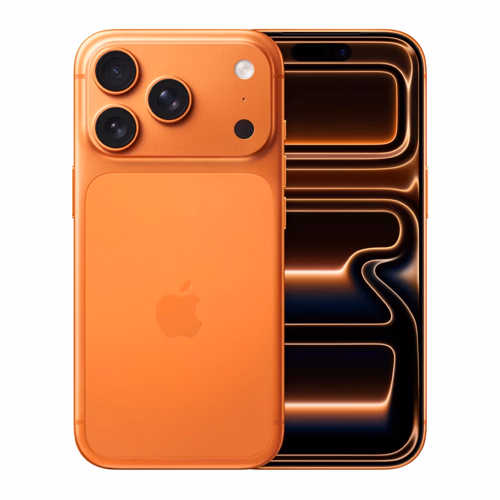 iPhone 17 Pro, 256 GB, Cosmic Orange (MG8H4ZD/A) 