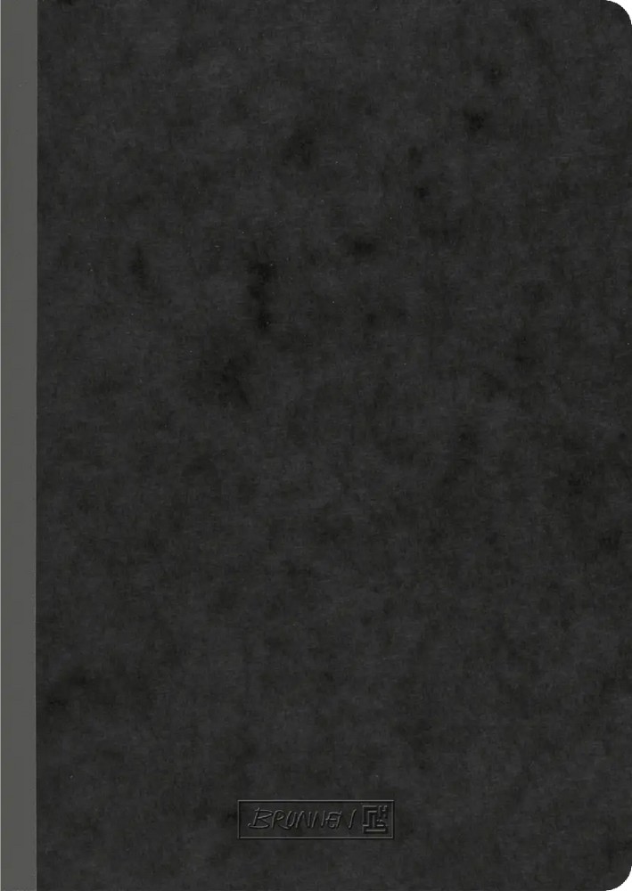 Carnet A5 negru FACT! Plus linie 96 de foi Brunnen photo 1 Carnet A5 negru FACT! Plus linie 96 de foi Brunnen photo 1