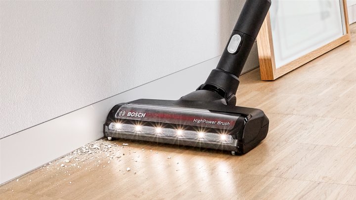 Пылесос вертикальный Bosch tehno-trend855290 / Вт / Черный photo 5