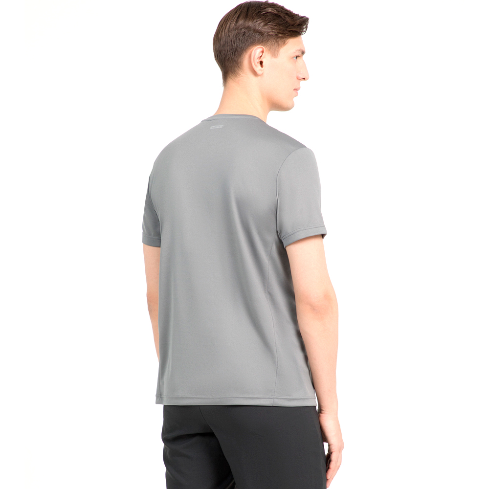 Tricou bărbătesc Demix Men running T-shirt M Gri photo 3