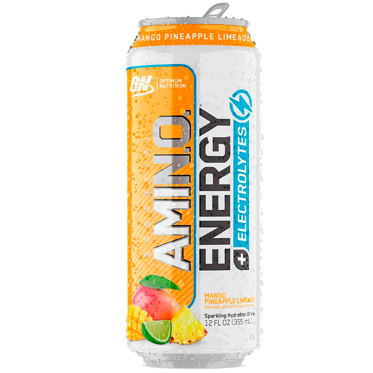Энергетик Optimum Nutrition Amino Energy + Electrolytes, Mango Pineapple Limeade, 12 oz photo 1 Энергетик Optimum Nutrition Amino Energy + Electrolytes, Mango Pineapple Limeade, 12 oz photo 1