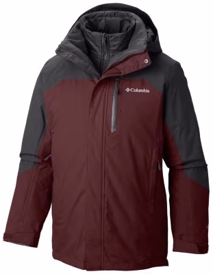  Columbia Lhotse II Interchange Jacket
