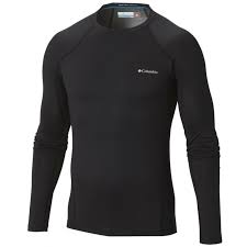 Columbia Midweight Stretch Long Sleeve Top S Gri Barbati photo 1