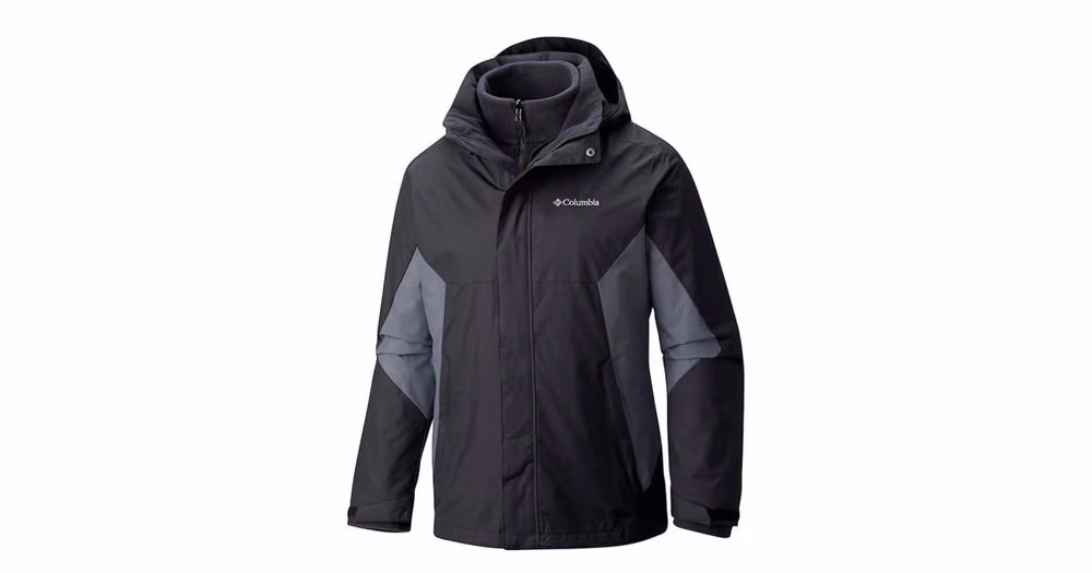  Columbia Eager Air Interchange Jacket