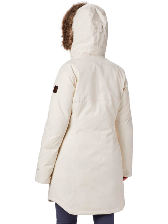 Куртка Columbia Suttle Mountain Long Insulated Jacket M Бежевый Женский photo 2