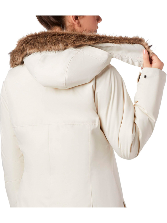 Куртка Columbia Suttle Mountain Long Insulated Jacket M Бежевый Женский photo 3