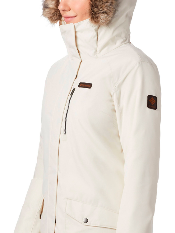 Куртка Columbia Suttle Mountain Long Insulated Jacket M Бежевый Женский photo 4