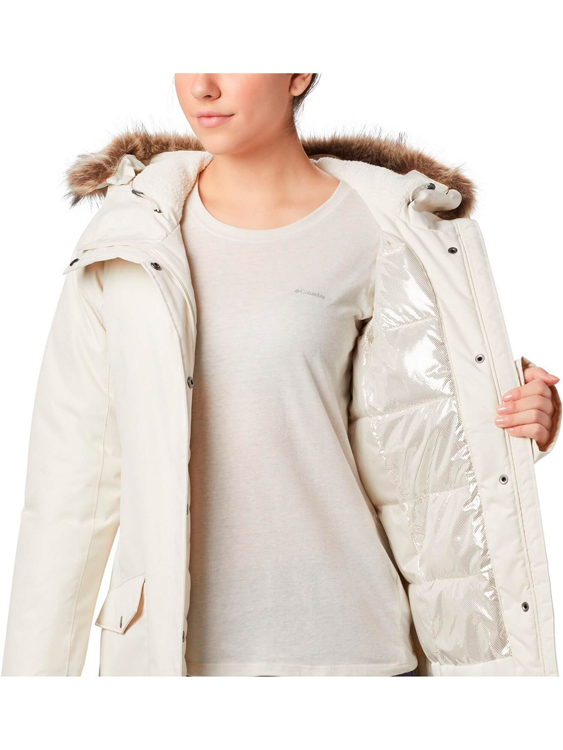Куртка Columbia Suttle Mountain Long Insulated Jacket M Бежевый Женский photo 5