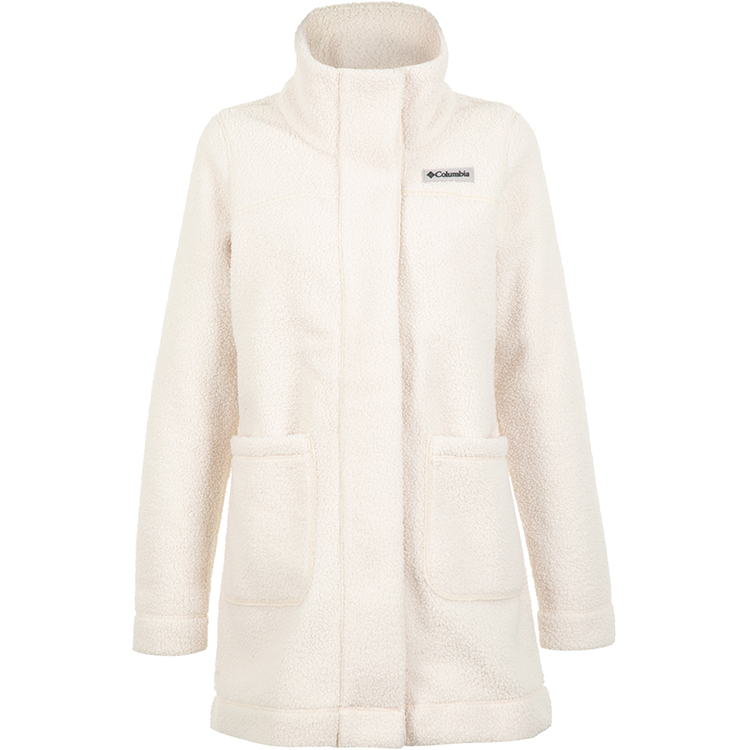 Hanorac Columbia Panorama Long Jacket XS Bej Femei photo 1