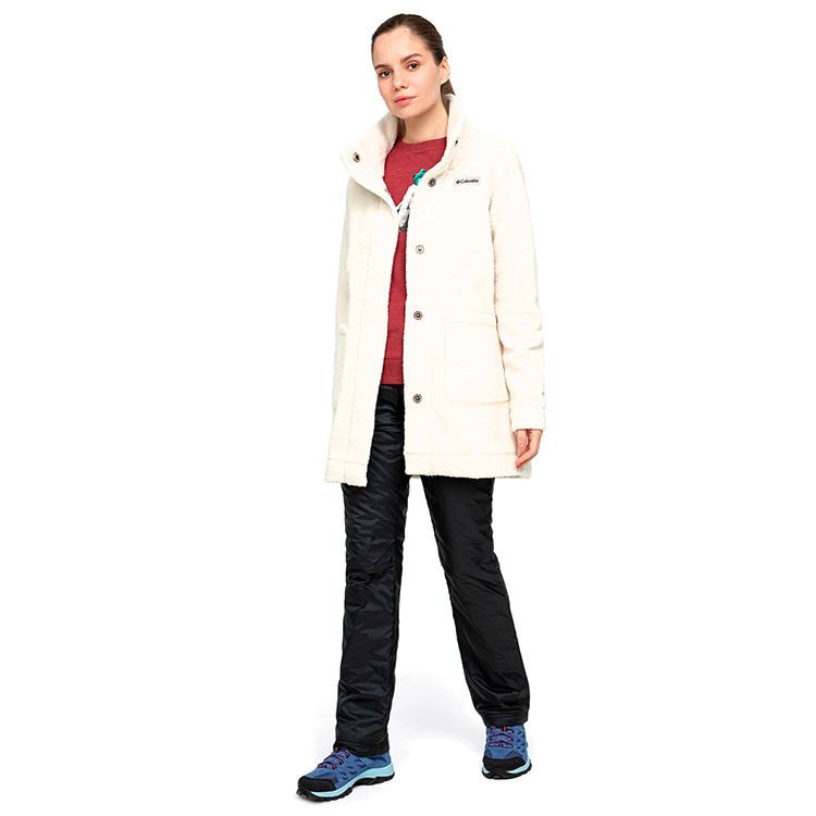 Hanorac Columbia Panorama Long Jacket XS Bej Femei photo 4