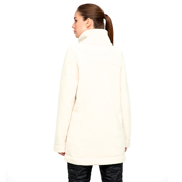 Hanorac Columbia Panorama Long Jacket XS Bej Femei photo 5