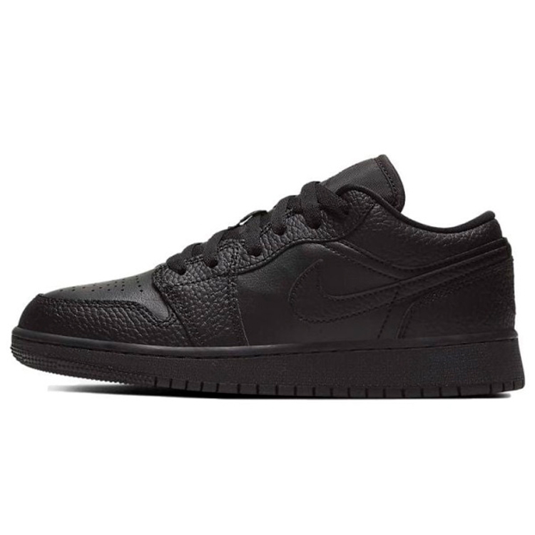 Кроссовки Nike AIR JORDAN 1 LOW BG / Мужской / 35.5 / Черный photo 1 Кроссовки Nike AIR JORDAN 1 LOW BG / Мужской / 35.5 / Черный photo 1