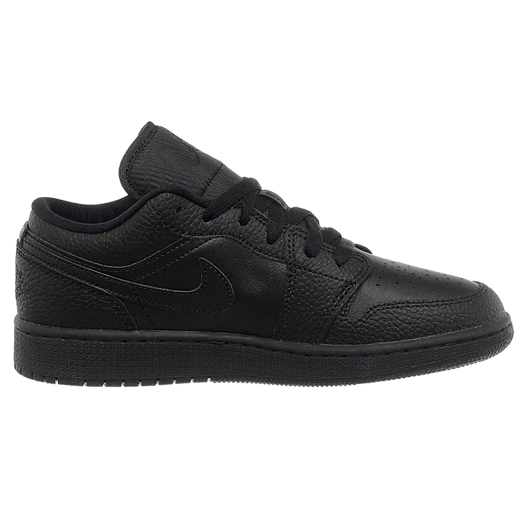 Кроссовки Nike AIR JORDAN 1 LOW BG / Мужской / 35.5 / Черный photo 2