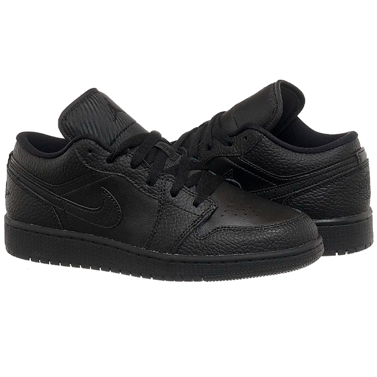 Кроссовки Nike AIR JORDAN 1 LOW BG / Мужской / 35.5 / Черный photo 3