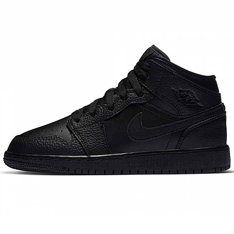 Кроссовки Nike AIR JORDAN 1 MID BG / Мужской / 35.5 / Черный photo 1 Кроссовки Nike AIR JORDAN 1 MID BG / Мужской / 35.5 / Черный photo 1
