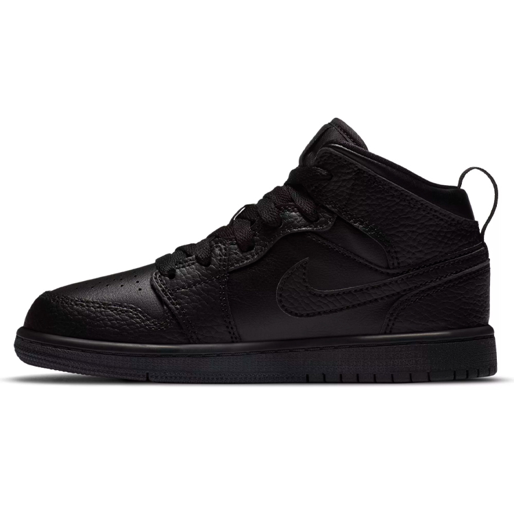 Кроссовки Nike JORDAN 1 MID BP / Мужской / 33 / Черный photo 1 Кроссовки Nike JORDAN 1 MID BP / Мужской / 33 / Черный photo 1