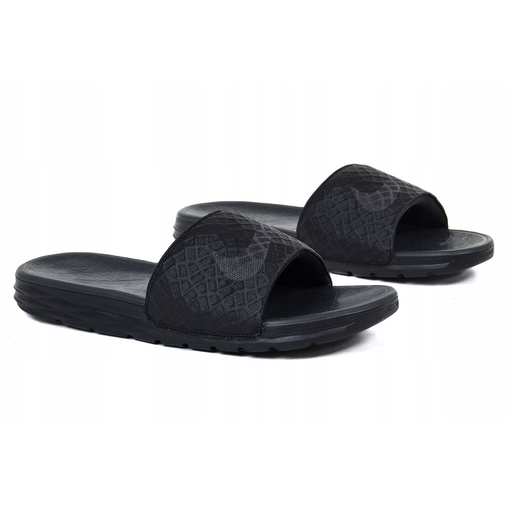 Slapi Nike BENASSI SOLARSOFT pt Barbati / 44 / Negru photo 2