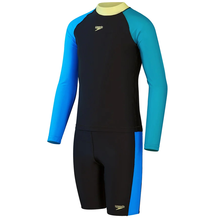 Costum de baie Speedo COLBL LS SP TOP & JAM / Barbati / Mărime 140 / Negru photo 1 Costum de baie Speedo COLBL LS SP TOP & JAM / Barbati / Mărime 140 / Negru photo 1