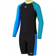 Costum de baie Speedo COLBL LS SP TOP & JAM thumbnav 1