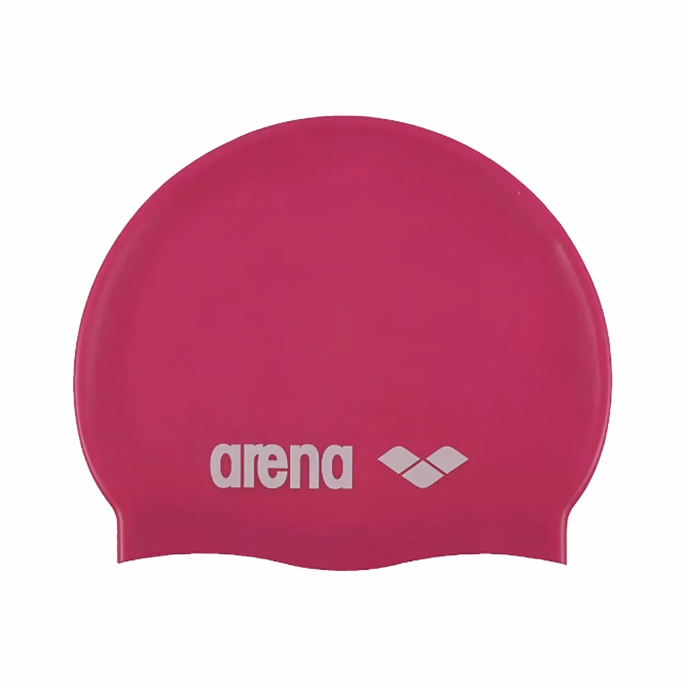 Силиконовая шапочка для плавания Arena Classic Silicone JR