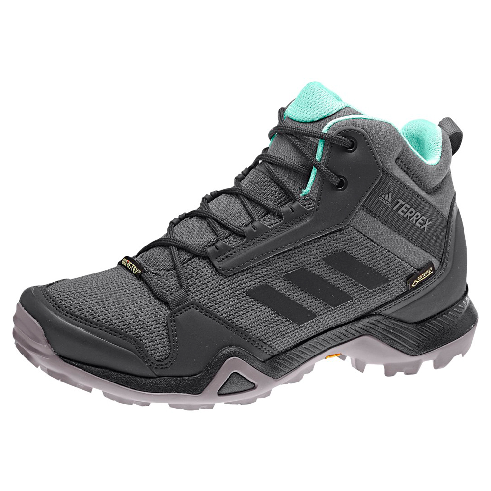Ghete Adidas TERREX AX3 MID GTX W pt Femei / 37.5 / Negru photo 1 Ghete Adidas TERREX AX3 MID GTX W pt Femei / 37.5 / Negru photo 1
