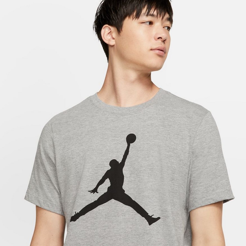 Tricou bărbătesc Nike M J JUMPMAN SS CREW XS Gri photo 2