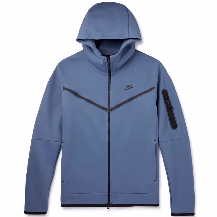 Hanorac Nike M NSW TCH FLC HOODIE FZ WR