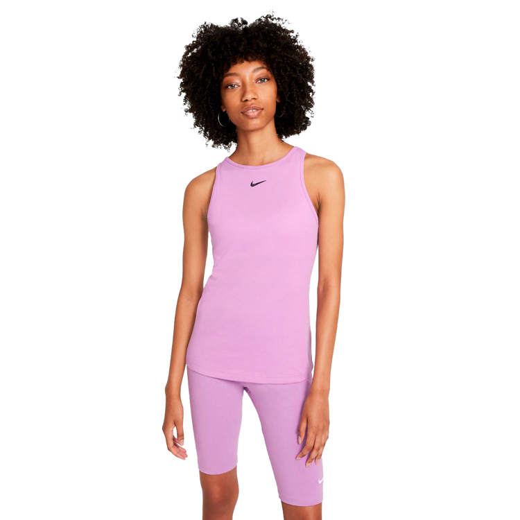 Maiou Nike W NSW ESSNTL TANK RIB L Violet Femei photo 1 Maiou Nike W NSW ESSNTL TANK RIB L Violet Femei photo 1