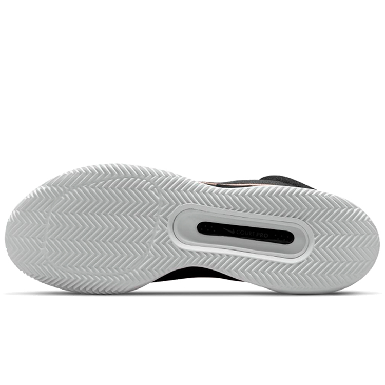 Кроссовки Nike ZOOM COURT PRO CLY / Женский / 40 / Черный photo 2