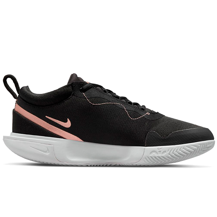 Кроссовки Nike ZOOM COURT PRO CLY / Женский / 40 / Черный photo 3