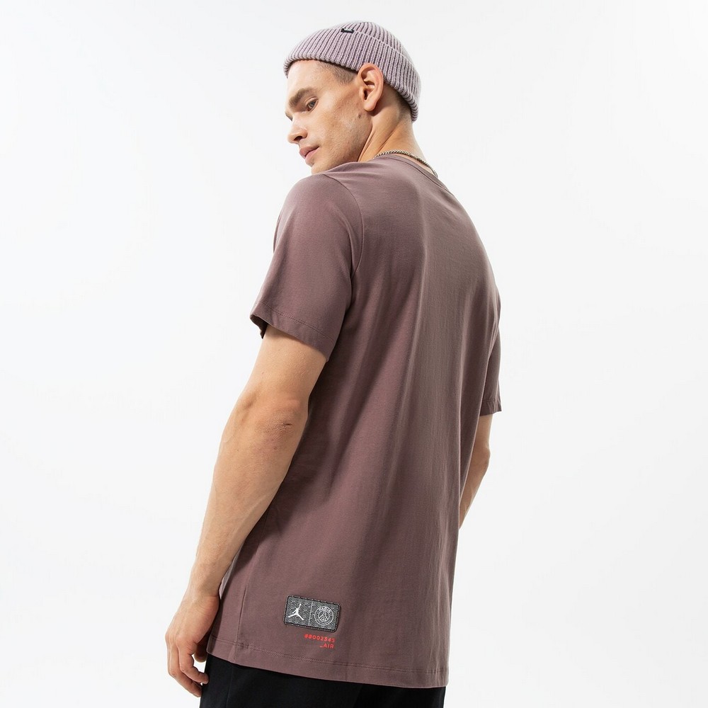 Tricou bărbătesc Nike M J PSG WORDMARK TEE 2XL Maro photo 2