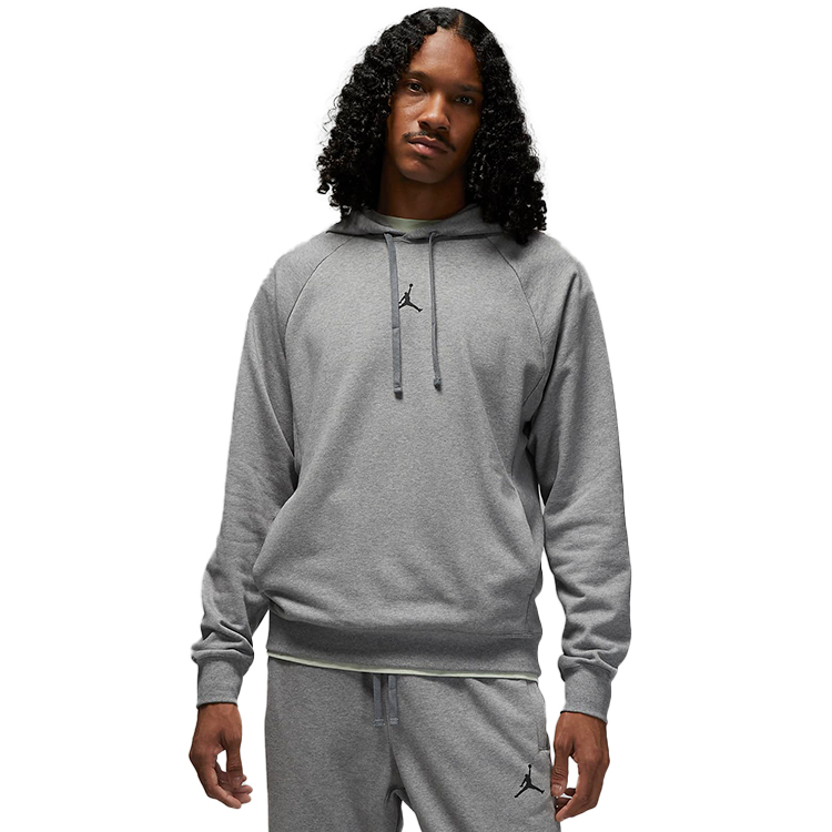 Hanorac pt bărbați Nike M J DF SPRT CSVR FLC PO 2XL Gri photo 4