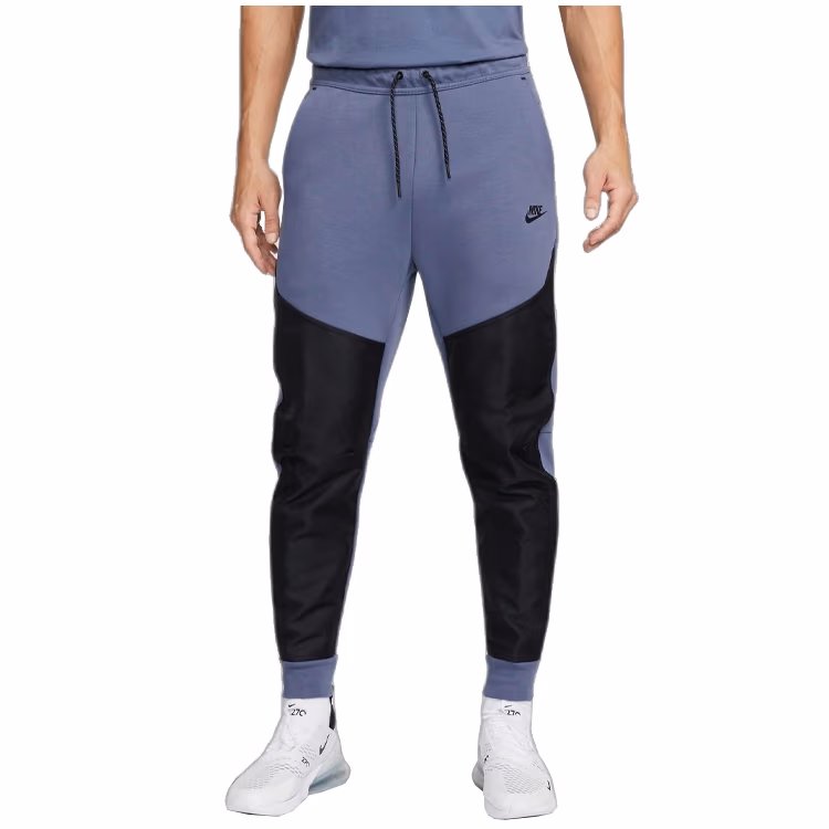 Pantaloni Nike M NK TCH FLC OVERLAY JGGR