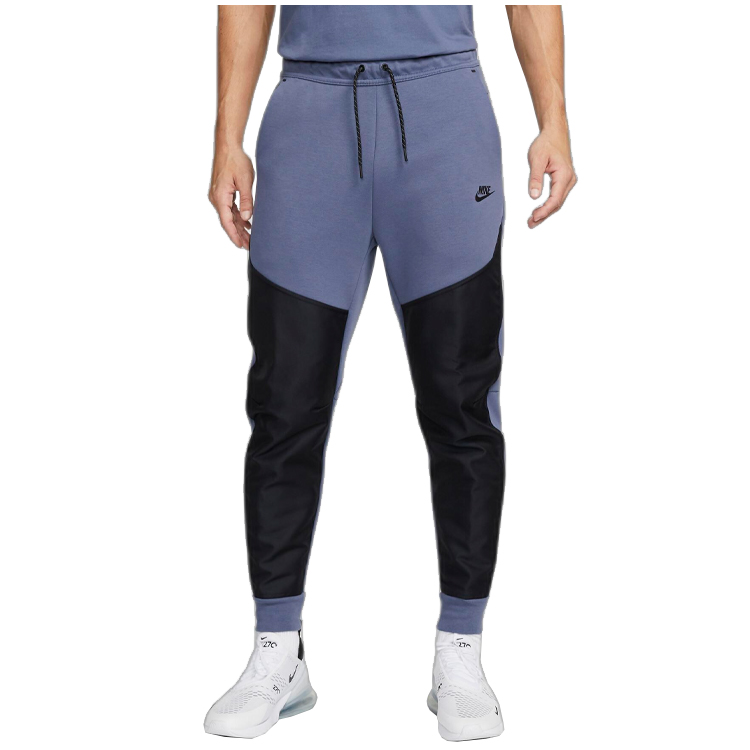 Брюки Nike M NK TCH FLC OVERLAY JGGR M Синий Мужской photo 1 Брюки Nike M NK TCH FLC OVERLAY JGGR M Синий Мужской photo 1