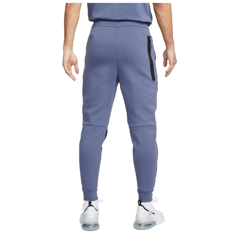 Брюки Nike M NK TCH FLC OVERLAY JGGR M Синий Мужской photo 2
