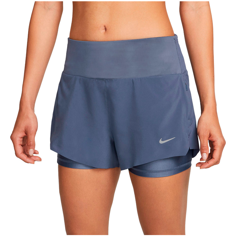 Sorti Nike W NK SWIFT DF MR 3IN 2N1 SHORT photo Sorti Nike W NK SWIFT DF MR 3IN 2N1 SHORT photo