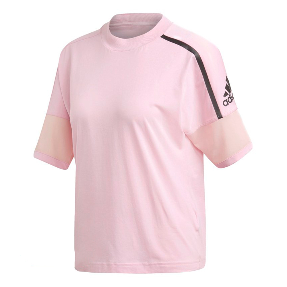 Футболка Adidas YG ZNE TEE / Женский / 128 / Розовый photo 1 Футболка Adidas YG ZNE TEE / Женский / 128 / Розовый photo 1