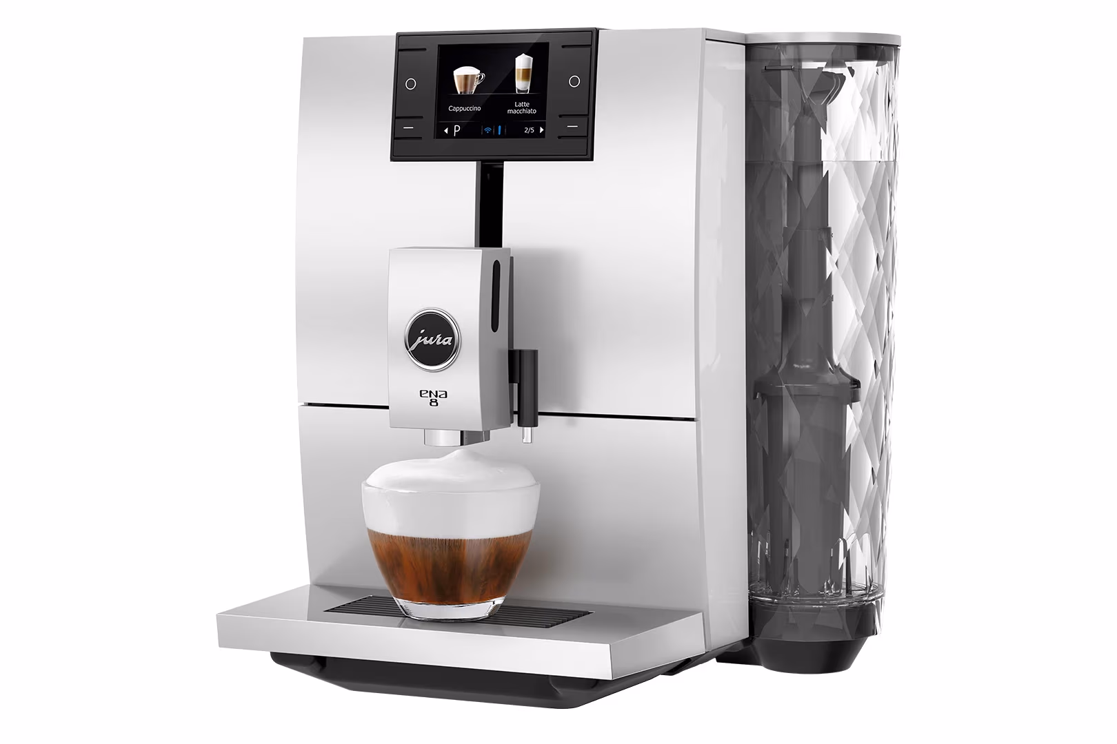 Aparat de cafea JURA ENA8 Full Nordic White, 15491