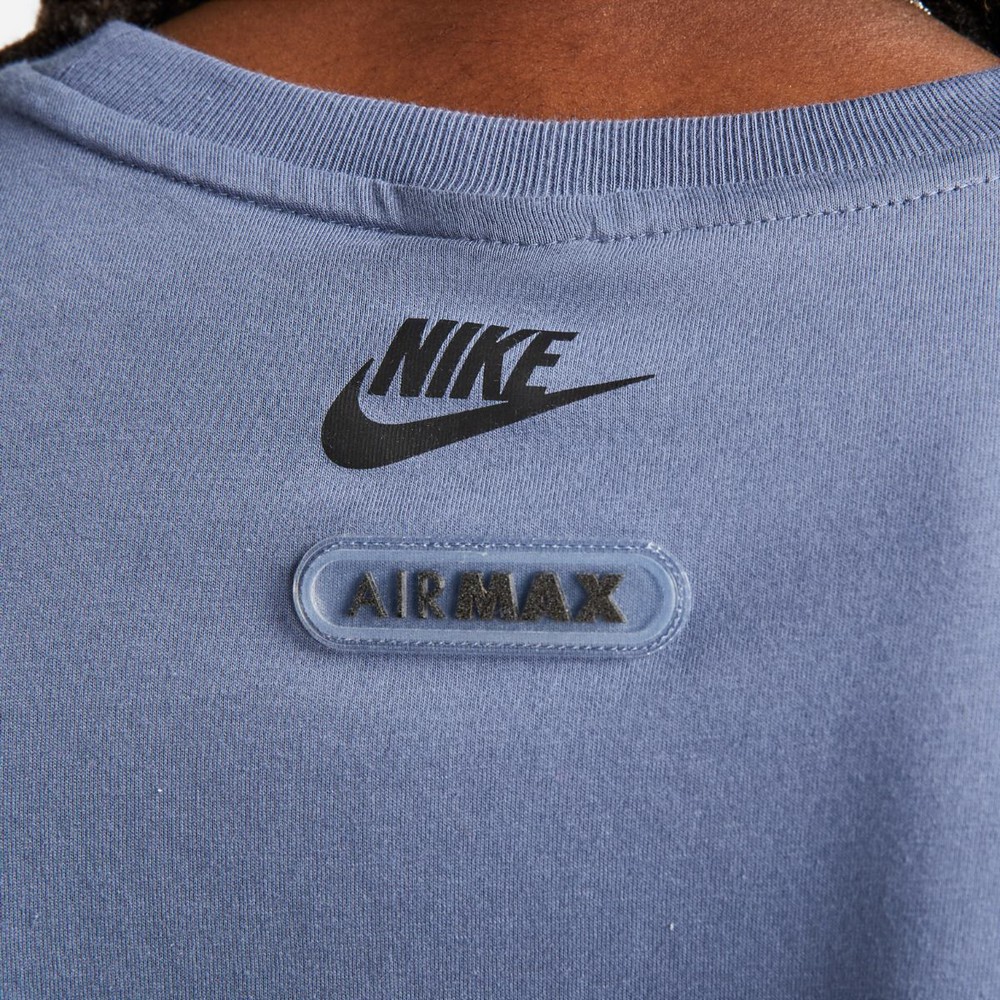Tricou bărbătesc Nike M NSW AIR MAX SS TEE S Albastru photo 3