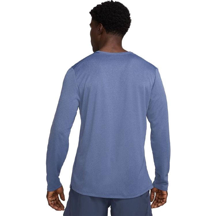 Мужская Толстовка Nike M NK DF UV MILER TOP LS S Синий photo 2