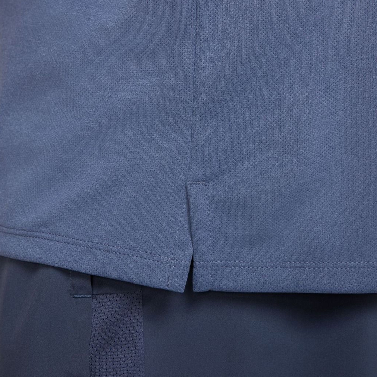 Мужская Толстовка Nike M NK DF UV MILER TOP LS S Синий photo 4