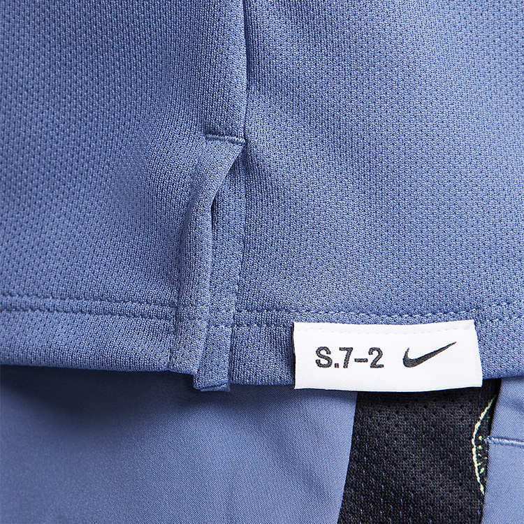 Tricou bărbătesc Nike M NK DF UV S72 MILER SS XL Albastru photo 4
