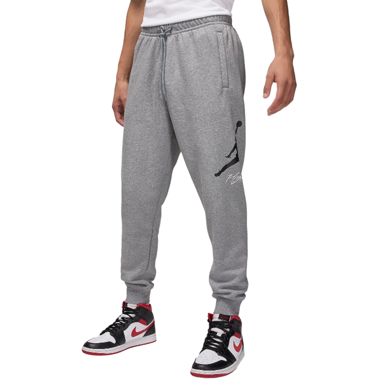 Pantaloni Nike M J ESS FLC BASELINE PANT XS Gri Barbati photo 2