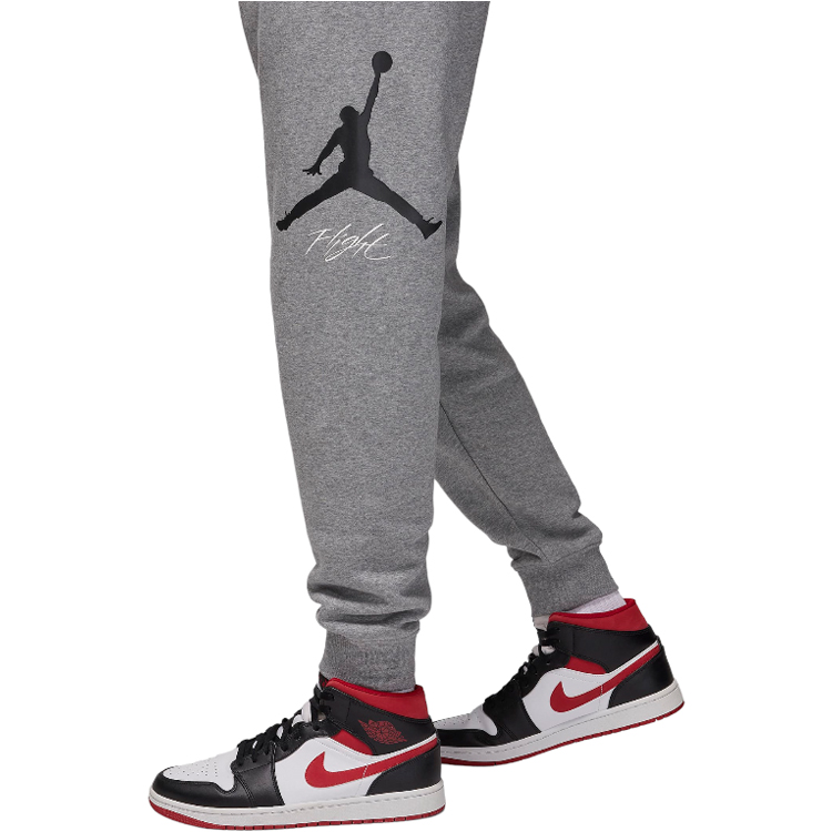 Pantaloni Nike M J ESS FLC BASELINE PANT XS Gri Barbati photo 3