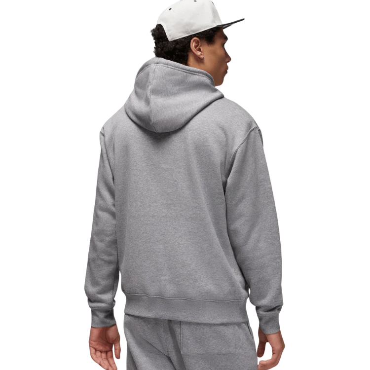 Hanorac pt bărbați Nike M J ESS FLC BASELINE HOODIE 2XL Gri photo 2