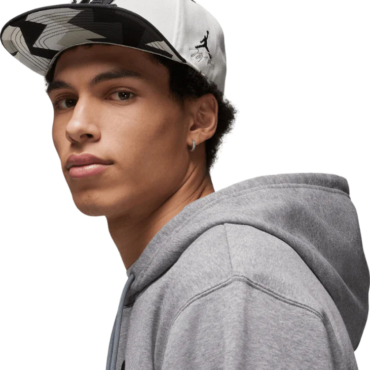 Hanorac pt bărbați Nike M J ESS FLC BASELINE HOODIE 2XL Gri photo 4